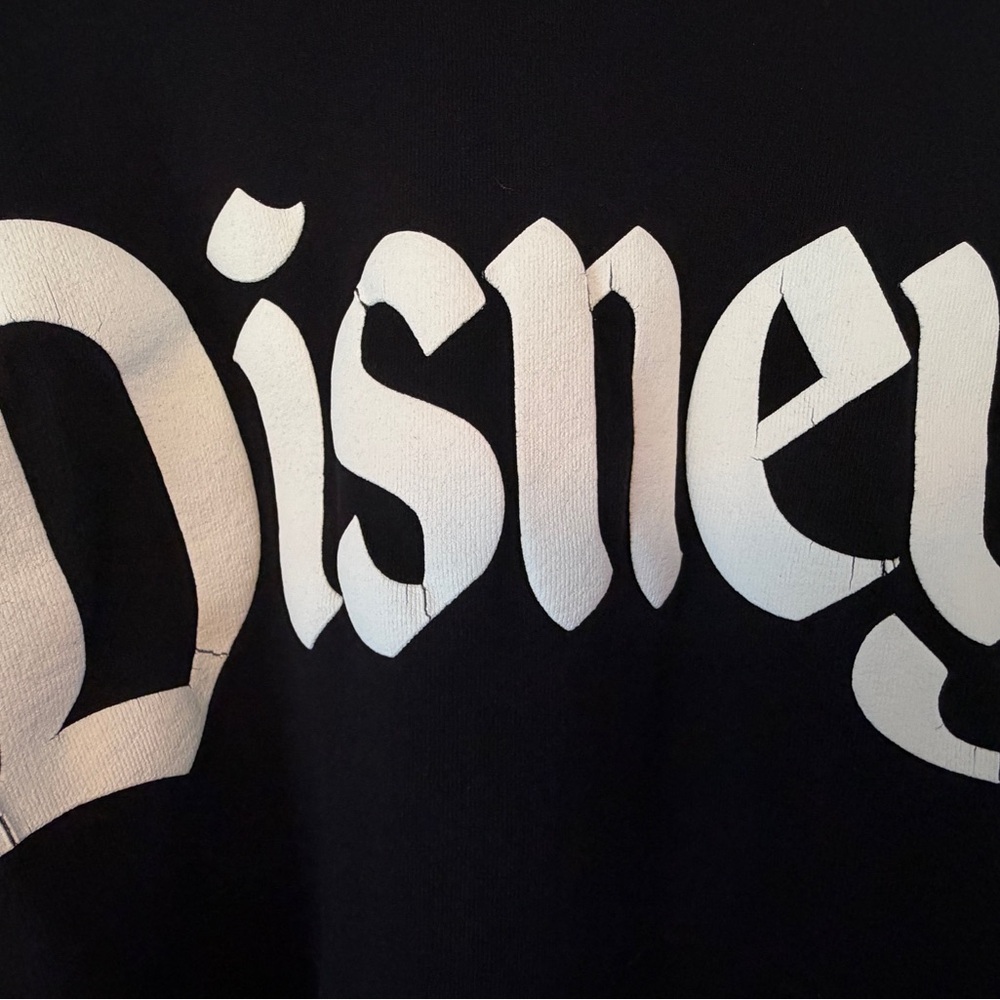 Disneyland Spirit Jersey Long Sleeve Shirt Black Size Medium Disney Parks - Picture 3 of 11